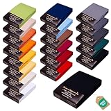 AVANTGARDE Premium Spannbetttuch - 180x200-200x220-40cm Steg - auch für...