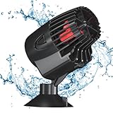 WIYETY Aquarium Strömungspumpe 3000L/H Ultra-Leise - 360° Rotierbar mit...