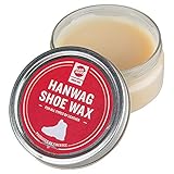 Hanwag Shoe Wax Rot - Gore-Tex Organisches Lederpflegemittel, Größe One...
