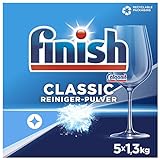 Finish Classic Reiniger-Pulver – Phosphatfreier Geschirrreiniger –...