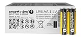 everActive AA Batterien 40er Pack, Industrial Alkaline, Mignon LR6 R6 1.5V,...