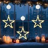Weihnachtsdeko Fenster Beleuchtet,Weihnachtsbeleuchtung Fenster,3 Stück...