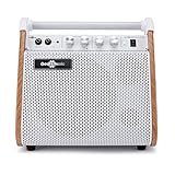 VISIONAMP Schlagzeug Elektronisch und Keyboard Verstärker Tragbares E-Drum...