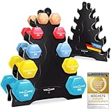 Body & Mind® Hanteln 2er Set Gymnastikhanteln Dumbbells Kurzhanteln;...