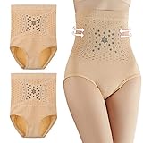 Bauchweg Slip Damen Miederhose Sommer Shapewear Leichte Fett Weg Unterhosen...