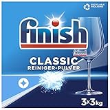 Finish Classic Reiniger-Pulver, phosphatfrei – Geschirrreiniger Pulver...