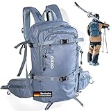 Otaro Skirucksack (Rucksack 20l) Trinkrucksack | Treckingrucksack|...