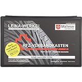 LEINA-Werke 10105 KFZ-Verbandkasten Fotodruck, Schwarz/Mehrfarbig, 1 x 10...