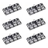 Hklshyd 6X QC3.0 QC2.0 USB Schnell Laden Platine 4XUSB Anschluss DC-DC...