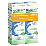 Audispray Adulte Hygiene de la Ohr, 2 x 50 ml