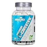 BWG L-Carnitin Premium 2000, Vegan, 3000 mg á Tagesportion, Ultra...