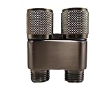 Rzspher Bidet Handbrause, Edelstahl Bidet Handbrause Set mit 1 in-2 out...