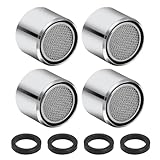 Diffaxy 4 Stück Strahlregler M22 für Wasserhähne,...