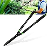 Gardena Heckenschere, 76CM Professionelle Hand Gartenschere, Hochwertige...