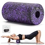 EVERST FITNESS Faszienrolle 30cm mittelhart - Fitness Rolle Faszienrolle...