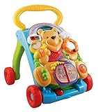 VTech Baby 80-114304 - Winnie Puuh 2-in-1 Laufwagen, Normalverpackung, Bunt...