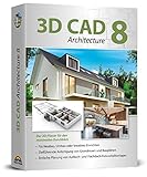 3D CAD 8 Architecture 2D / 3D Architektur für Hausplaner, Grundrisse,...