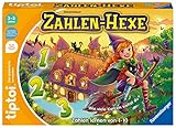 Ravensburger tiptoi Spiel 00132 Zahlen-Hexe, Zählen lernen von 1 - 10 für...