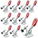 10er set GH-201A Kniehebelspanner, Schnellspanner, Waagrechtspanner, Toggle...