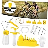 POPETPOP Mountainbike Entlüftungsset Hydraulisches Öl...