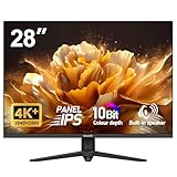 Gawfolk Gaming Monitor 28.5 Zoll 4K 60Hz, IPS PC Bildschirm mit...