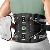 Rakiie Rückenstützgürtel für Herren und Damen, 8-fache...