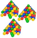 Knorrtoys 56790 - Bälleset ca. Ø6 cm - 300 balls/colorful, 300 Bälle...