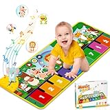 WEARXI Baby Spielzeug ab 1 Jahr Musikmatte, Kinderspielzeug ab 1 Jahr,...