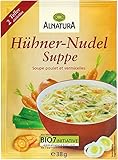 Alnatura Bio Hühner Nudel Suppe, 38g