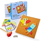 CUBIDI® Kreatives Montessori Hämmerchenspiel - Süßes Hammerspiel für...