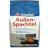 Baufan Außen Spachtel, auf Zementbasis, 5kg