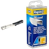Rapid Hammertacker R19, Schlagtacker & Tackerklammern Typ 13, 6mm Klammern,...