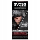 Syoss Permanent Coloration Haarfärbemittel, 4.15 Smoke Chrome 115 ml