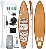 FunWater 350 & 320 cm Stand Up Paddling Board Inflatable SUP Paddle Board...