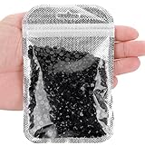 TIESOME 3000Pcs Strass 4mm Harz Strasssteine Pailletten Verzierungen...