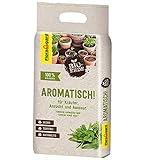 Floragard Bio-Erde Aromatisch 1x3 Liter - für Anzucht und Aussaat sowie...