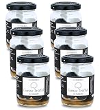6er Pack Lussiero Schwarze Sommertrüffel Ganze Italienische Gourmet...