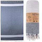 MyStilo® Strandtuch Saunahandtuch XXL - Dickes, Weiches Badetuch...