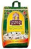 INDIA GATE Sella Basmati Rice, parboiled (aus Indien, feines Langkorn)...