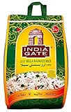 INDIA GATE Sella Basmati Rice, parboiled (aus Indien, feines Langkorn)...