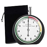 VERGO Reifenprofilmesser - Tiefenmesser - Profiltiefenmesser - Messbereich...