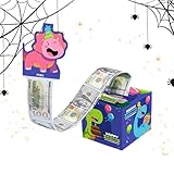 Abnehmbare Geldkassette, herausnehmbare Geldkassette zum Geburtstag -...