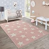 Paco Home Kinderteppich, Moderner Kinderzimmer Teppich in Pastell Farben...