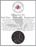 Lerbs & Hagedorn, Schwarzer Tee Earl Grey Premium | Zitrus-Note 1kg (ca. 81...