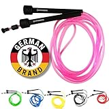 SPORTIVONETIC® Premium Springseil für Erwachsene & Kinder, Damen &...