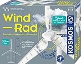 KOSMOS 621087 Wind-Rad, Entdecke erneuerbare Energien. Bausatz für Windrad...