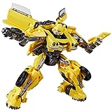 Transformers Studio Series Deluxe-Klasse 100 Bumblebee Action-Figur...