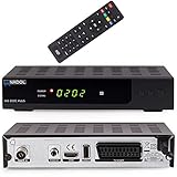 Anadol HD 202c Plus Digital Kabel Receiver für Kabelfernsehen mit PVR...