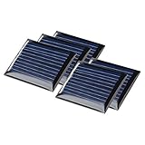 Sourcingmap® Mini-Solarzellenmodul, 2 V, 60 mA, für Handy, Licht,...