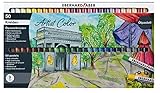EBERHARD FABER 522050 -Ölpastellkreide Artist Color, 50 bruchsichere...